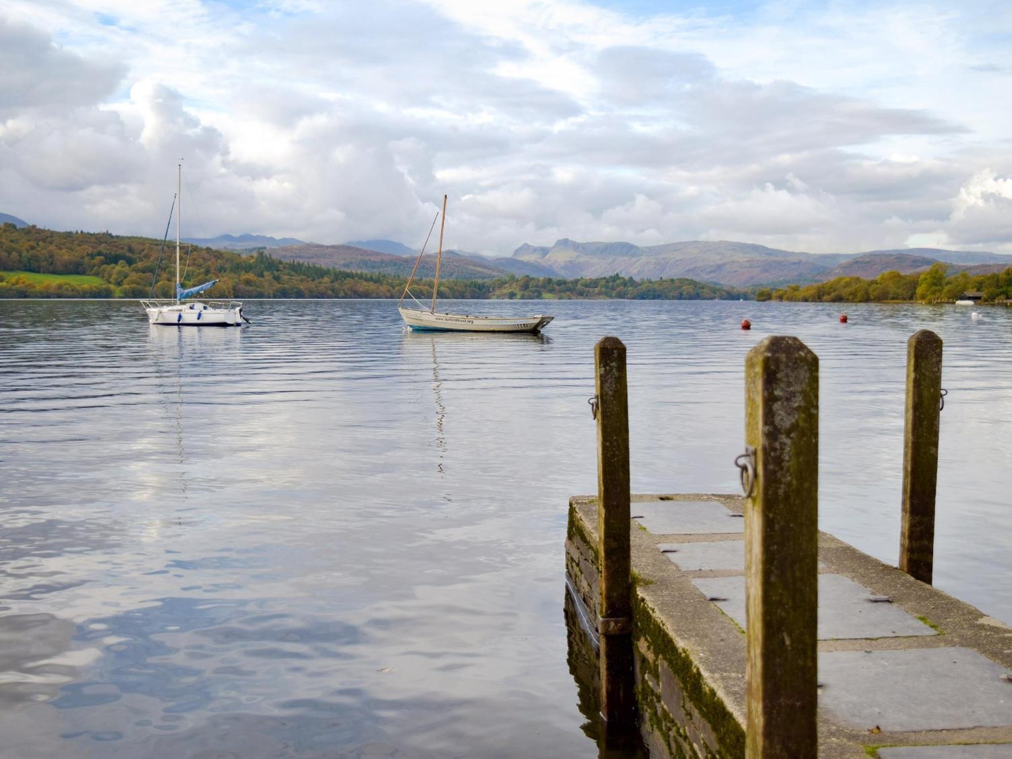 Vila High Brow Bowness-on-Windermere Exteriér fotografie